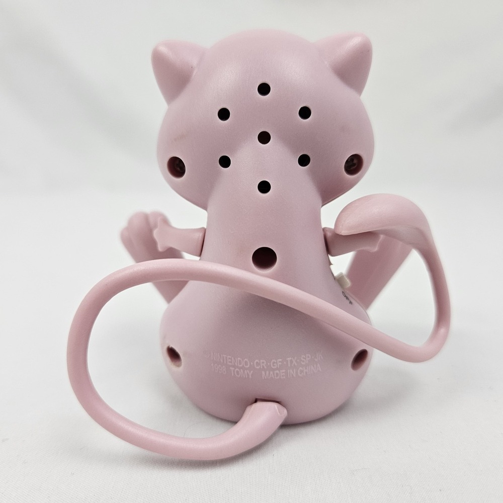 TOMY Pokémon Touch & Talk MEW 3" Figure Nintendo Toy Tested - Picture 7 of 9